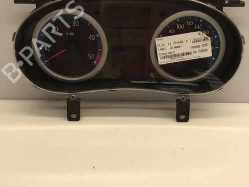 Instrument cluster RENAULT CLIO II (BB_, CB_) 1.5 dCi (B/CB07) | BP22858237C47 