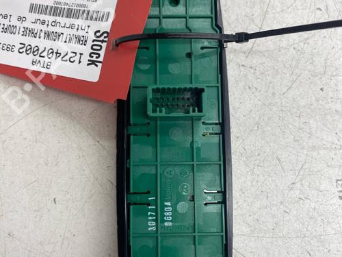 Left front window switch RENAULT LAGUNA Coupe (DT0/1) 2.0 dCi (DT01, DT08, DT09, DT0K, DT12, DT1C, DT1D, DT1M,... | BP38763892I27 - Image 2