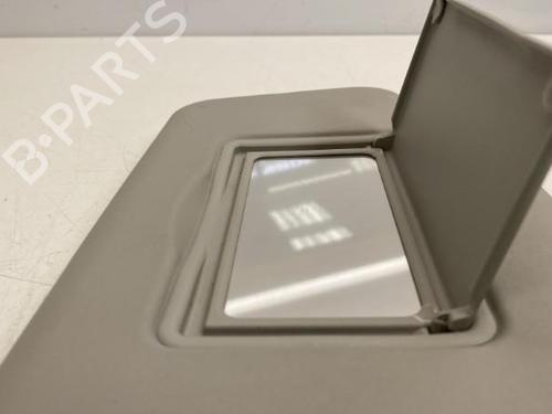 Used Left sun visor Left sun visor NISSAN NOTE (E11, NE11) 1.5 dCi (86 hp) 22863247 22863247