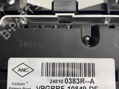 Instrument cluster RENAULT CLIO IV (BH_) 1.5 dCi 90 | BP27586231C47 