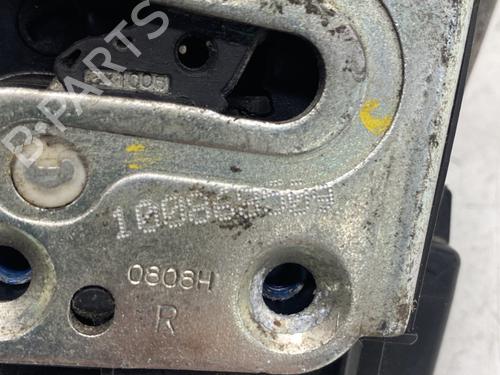 Front right lock NISSAN QASHQAI / QASHQAI +2 I (J10, NJ10, JJ10E) 1.5 dCi | BP25910432C97 
