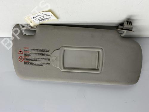 Right sun visor RENAULT ESPACE IV (JK0/1_) 2.0 dCi (JK01, JK02, JK1J, JK1K, JK1H) | BP22851266I2 