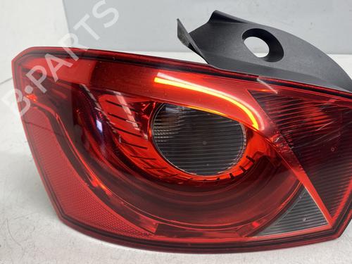 Used Left taillight SEAT IBIZA IV (6J5, 6P1) 1.2 TDI (75 hp) 30174543