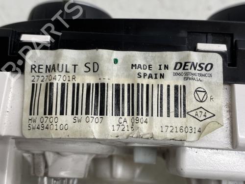 Climate control RENAULT CLIO IV (BH_) 1.5 dCi 75 | BP32204254I5 