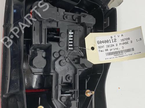 Used Right taillight SEAT IBIZA II (6K1) 1.9 TDI (90 hp) 22853374
