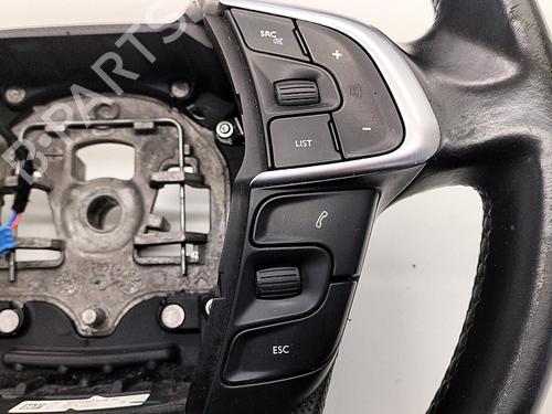 Steering wheel CITROËN C4 II (NC_) 1.6 VTi 120 (NC5FS0, NC5FS9) | BP22857157C49 