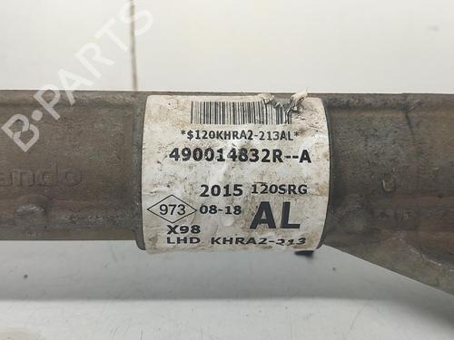 Steering rack RENAULT CLIO IV (BH_) 1.5 dCi 90 | BP22854114M22 