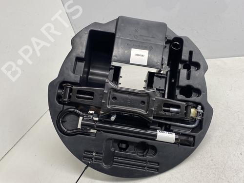 Reservehjul kit RENAULT CLIO IV (BH_) 0.9 TCe 90 (BHNF, BHMA, BHMH, BHJK, BHJR) (90 hp) 29704477