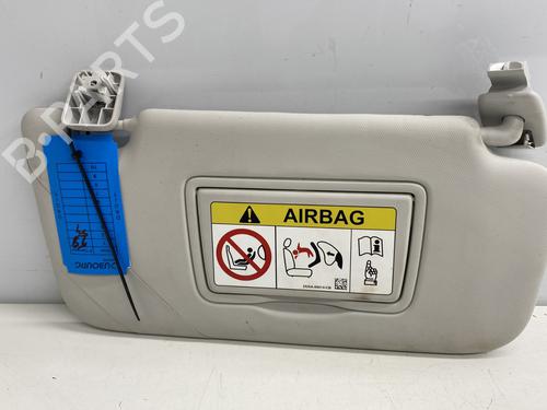 Right sun visor FORD FIESTA VII (HJ, HF) 1.1 Ti-VCT | BP26683462I2  - Image 5