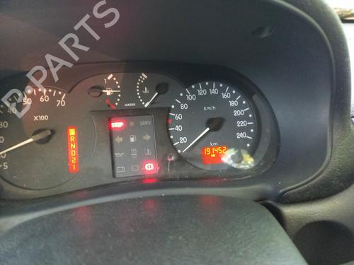 Front left window mechanism RENAULT CLIO II (BB_, CB_) 1.4 16V (B/CB0P, BB13) | BP22860571C22 