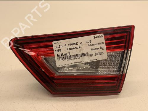 Used Right tailgate light Right tailgate light RENAULT CLIO IV (BH_) 0.9 TCe 75 (BHNP) (76 hp) 22854642 22854642