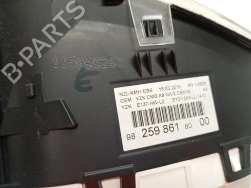 Used Instrument cluster Instrument cluster PEUGEOT 208 I (CA_, CC_) 1.2 PureTech 82 (82 hp) 31251657 31251657