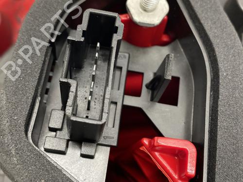 Left taillight PEUGEOT 208 I (CA_, CC_) 1.4 HDi | BP23831151C34 
