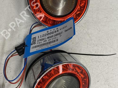 Used Right taillight Right taillight CITROËN E-MEHARI Electric (68 hp) 29299337 29299337