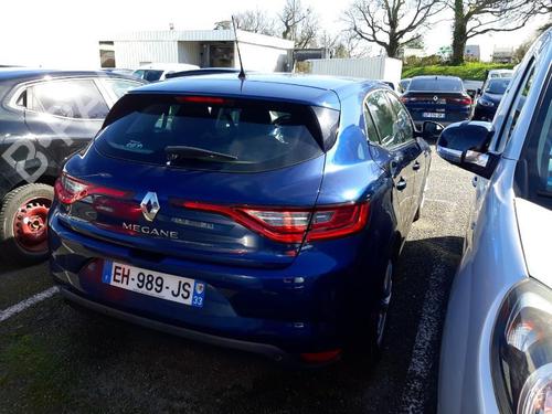 Venstre solskærm RENAULT MEGANE IV Hatchback (B9A/M/N_) 1.5 dCi 110 (B9A3) | BP24361255I1 - Image 6