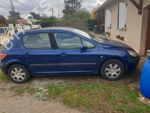 Ignition barrel PEUGEOT 307 (3A/C) 2.0 HDi 90 | BP22856203M48 