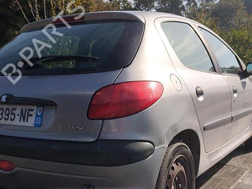 Warning switch PEUGEOT 206 Hatchback (2A/C) 1.9 D | BP22855864I22 