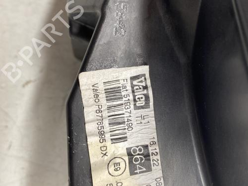 Right headlight FIAT PUNTO EVO (199_) 1.3 D Multijet (199AXC1A, 199BXC1A, 199AXT1A, 199BXT1A) | BP29375476C29 