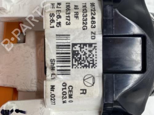 Climate control PEUGEOT 208 I (CA_, CC_) 1.2 VTI 82 | BP22861464I5 
