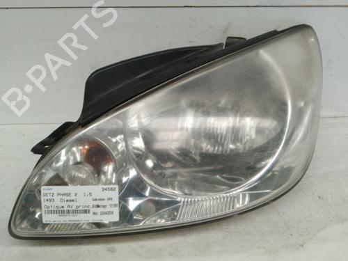 Used Left headlight Left headlight HYUNDAI GETZ (TB) 1.5 CRDi (88 hp) 22854836 22854836