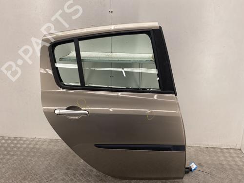 Used Right rear door RENAULT CLIO III (BR0/1, CR0/1) 1.2 16V (BR02, BR0J, BR11, CR02, CR0J, CR11) (75 hp) 27586311
