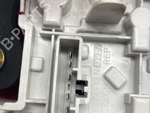 Left taillight FORD MONDEO III Saloon (B4Y) 1.8 16V | BP27586630C34 
