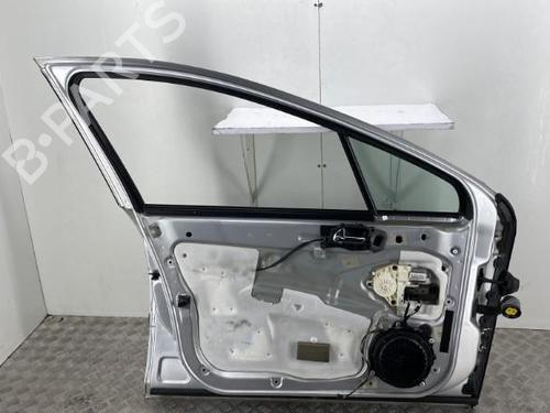 Left front door PEUGEOT 407 (6D_) 1.6 HDi 110 (6D9HZC, 6D9HYC) | BP22849387C2 