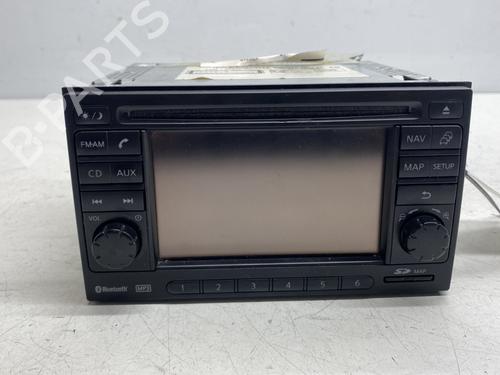 Used Radio NISSAN QASHQAI I (J10, NJ10) 1.6 dCi (130 hp) 30873815