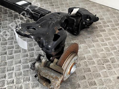 Used Rear axle Rear axle PEUGEOT 208 I (CA_, CC_) 1.2 THP 110 (110 hp) 22856682 22856682