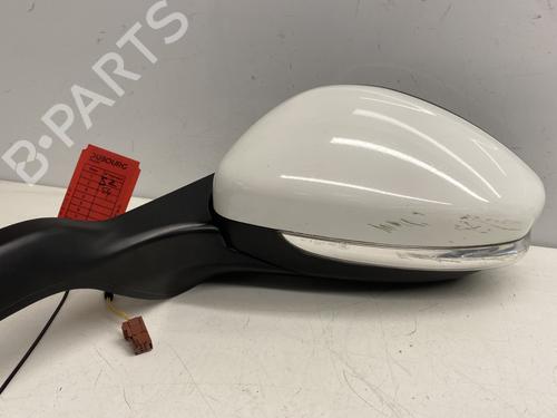 Used Left mirror PEUGEOT 208 I (CA_, CC_) 1.2 VTi 68 / PureTech 68 (68 hp) 24979977