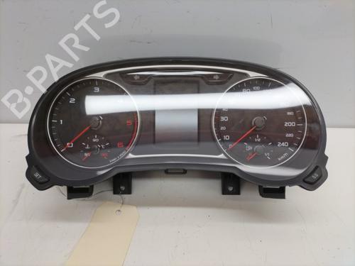 instrument-cluster-audi-a1-8x1-8xk-16-tdi-8x0920930p-2010-2011-2012-2013-2014-2015-2016-2017-2018-2019-22862153 main image
