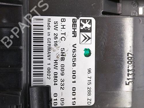 Used Climate control Climate control CITROËN C5 III Break (RW_) 1.6 HDi 110 (RW9HZC) (109 hp) 22854950 22854950