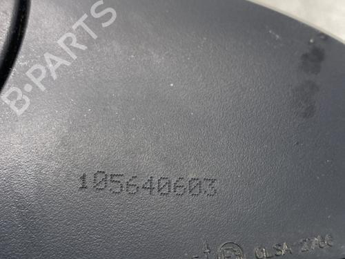Left mirror VW POLO V (6R1, 6C1) 1.6 TDI | BP26683652C26 