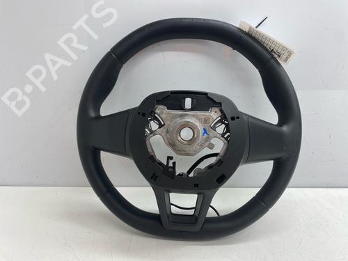 Steering wheel RENAULT CLIO V (B7_) 1.5 Blue dCi 85 (B7AG) | BP37090388C49 - Image 4