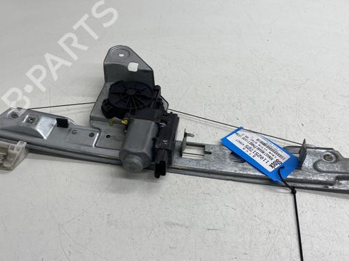 Rudehejsemekanisme Højre bagtil RENAULT MEGANE II (BM0/1_, CM0/1_) 1.9 dCi (131 hp) 28102249