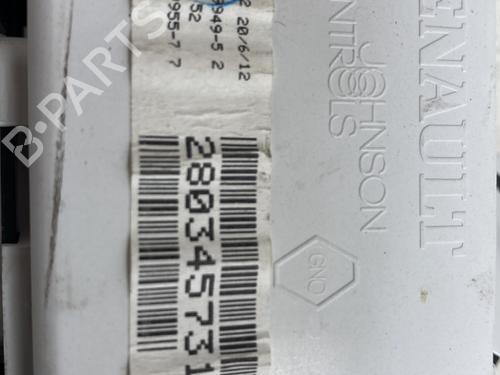 Display monitor RENAULT TWINGO II (CN0_) 1.2 16V (CN04, CN0B) | BP29528988C48