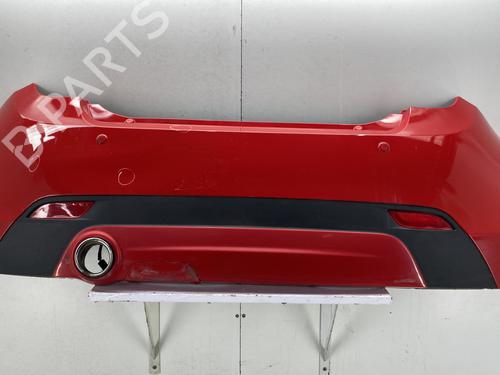 Used Rear bumper CHEVROLET SPARK (M300) 1.2 (82 hp) 28692016