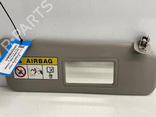 Used Right sun visor DACIA SANDERO II TCe 90 (B8M1, B8MA, B8AC) (90 hp) 28568019
