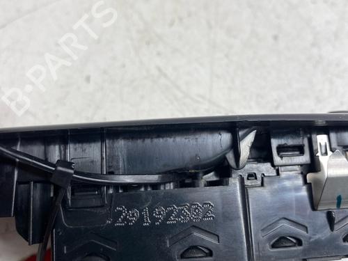 Left front window switch PEUGEOT 208 I (CA_, CC_) 1.6 HDi / BlueHDi 75 | BP37202335I27 - Image 3