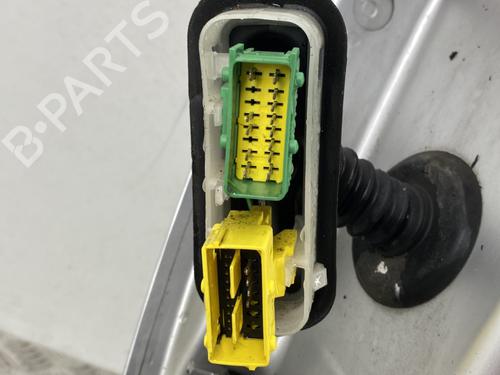 Right front door PEUGEOT 208 I (CA_, CC_) 1.4 HDi | BP29851593C3