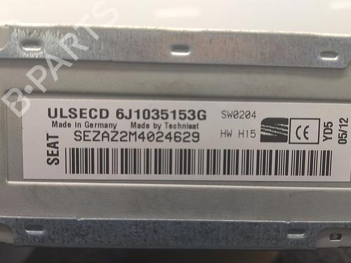 Radio SEAT IBIZA IV (6J5, 6P1) 1.4 | BP22854995E6 
