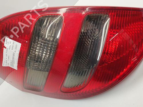 Left taillight MERCEDES-BENZ A-CLASS (W169) A 180 CDI (169.007, 169.307) | BP22854212C34 