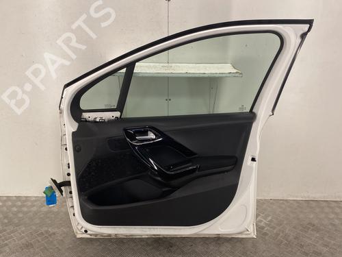 Right front door PEUGEOT 208 I (CA_, CC_) 1.4 HDi | BP27586236C3 