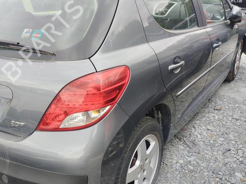 Steering column stalk PEUGEOT 207 (WA_, WC_) 1.4 16V | BP29139145I23 
