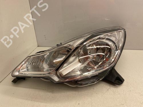 Left headlight CITROËN C3 II (SC_) 1.4 HDi 70 (SC8HZC, SC8HR0, SC8HP4) | BP39886324C28 - Image 5