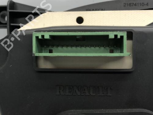 Instrument cluster RENAULT CLIO II (BB_, CB_) 1.5 dCi (B/CB07) | BP22858237C47 