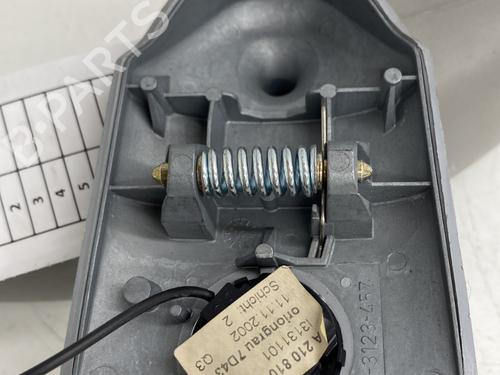 Used Rear mirror Rear mirror MERCEDES-BENZ C-CLASS (W203) C 200 CDI (203.004) (116 hp) 24657439 24657439