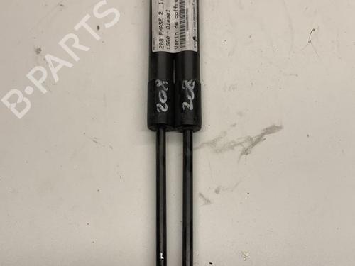 Used Tailgate lift support PEUGEOT 208 I (CA_, CC_) 1.6 HDi / BlueHDi 75 (75 hp) 22857546