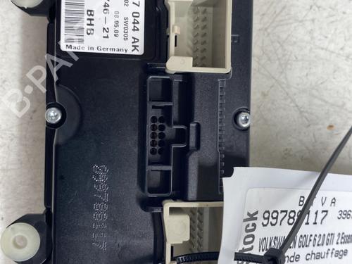 Climate control VW GOLF VI (5K1) 2.0 GTi | BP29139556I5 