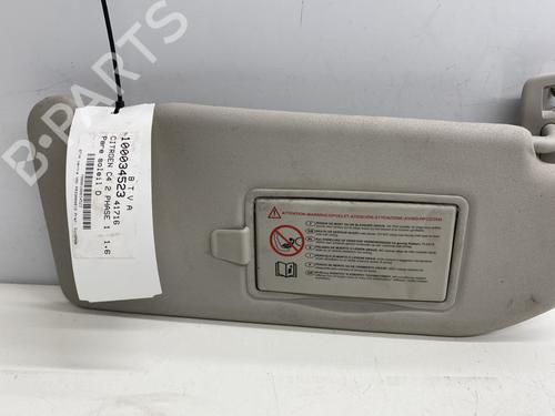 Used Right sun visor CITROËN C4 II (NC_) 1.6 HDi 90 (92 hp) 23133239